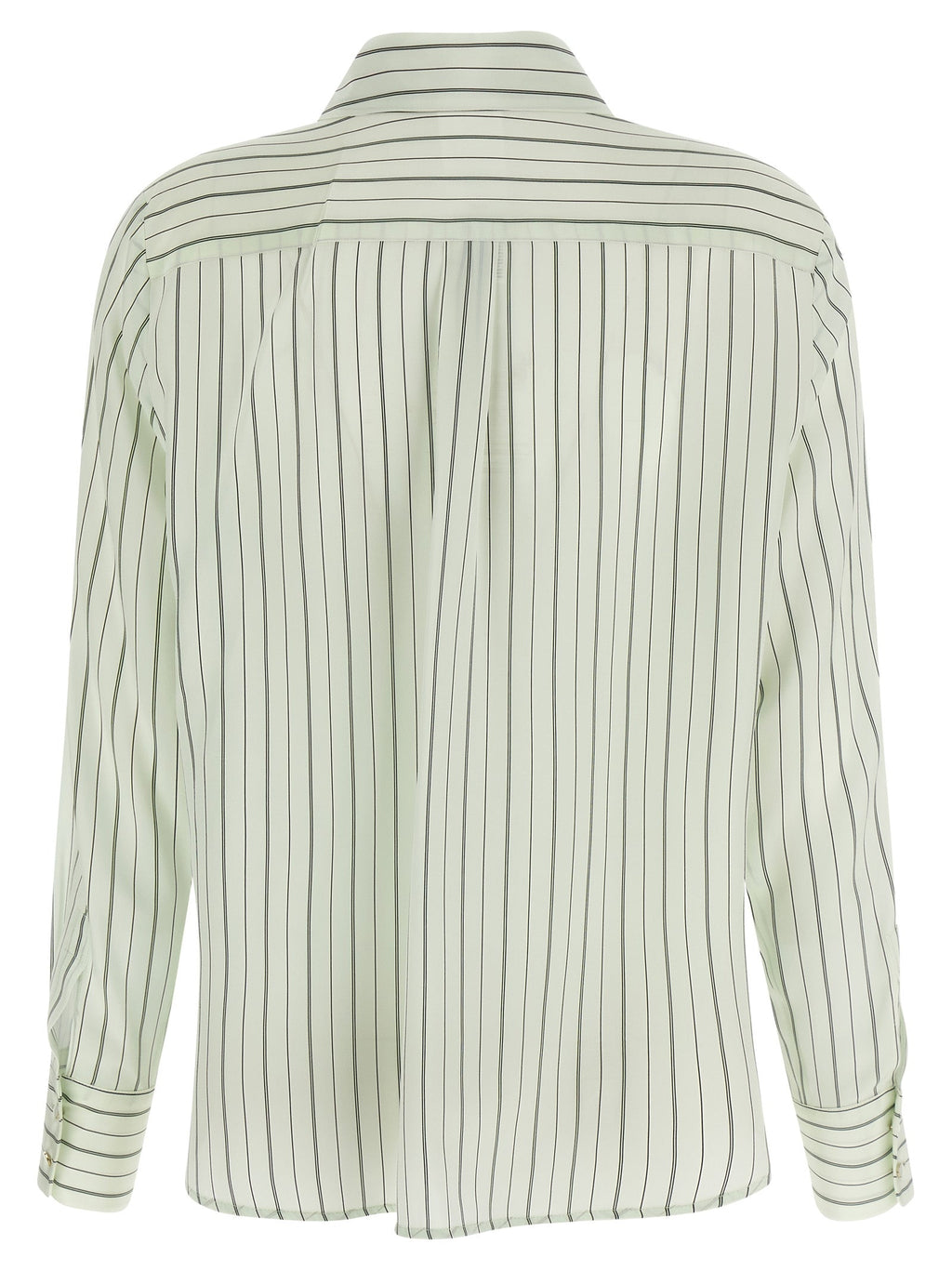 Max Mara Bicolor Silk Blouse