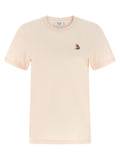 Maison Kitsuné Multicolor Organic Cotton T-Shirt