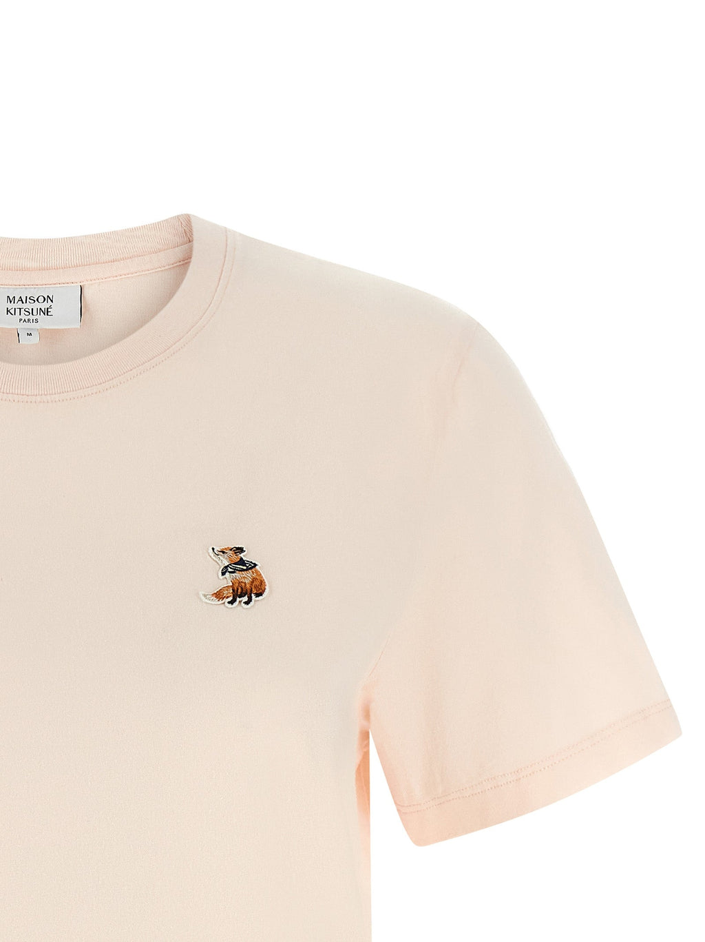 Maison Kitsuné Multicolor Organic Cotton T-Shirt