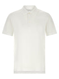 Givenchy White Cotton Polo Shirt