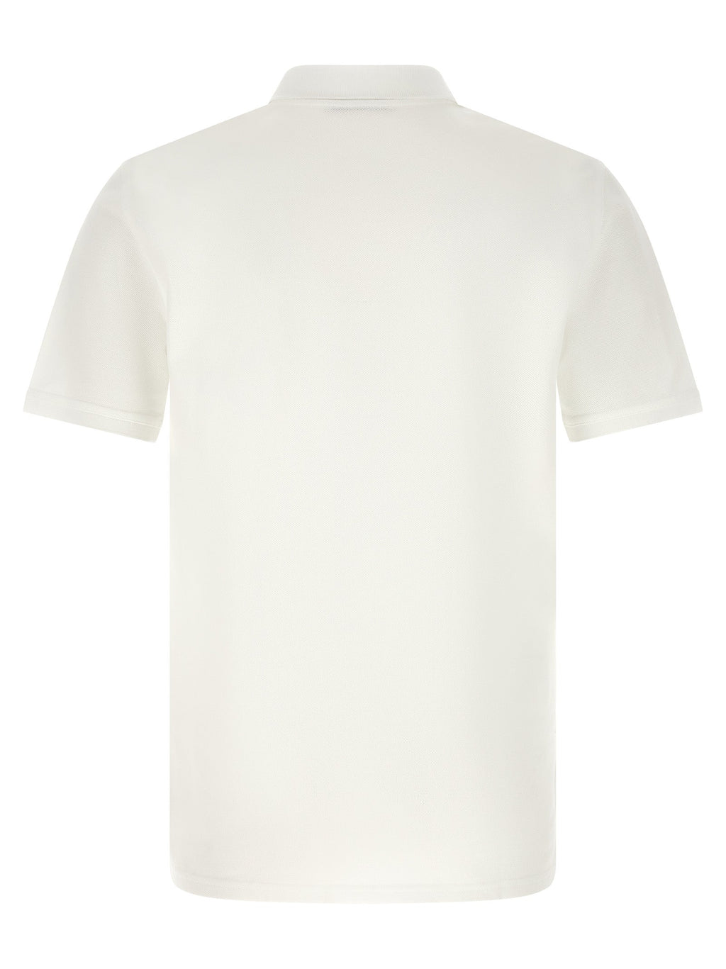 Givenchy White Cotton Polo Shirt