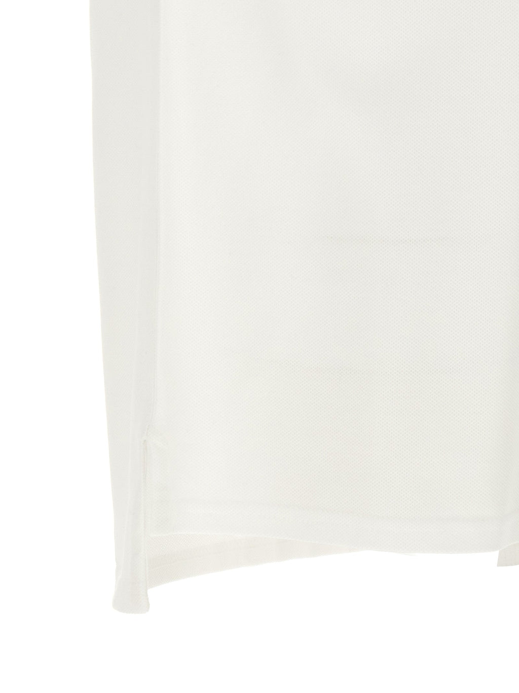 Givenchy White Cotton Polo Shirt