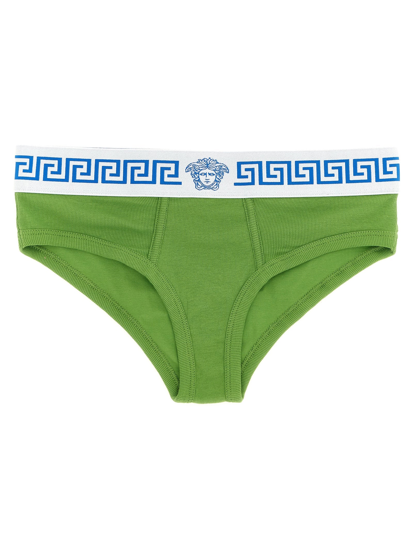 Versace Bicolor Cotton Briefs