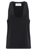 Armarium Black Silk Tank Tops
