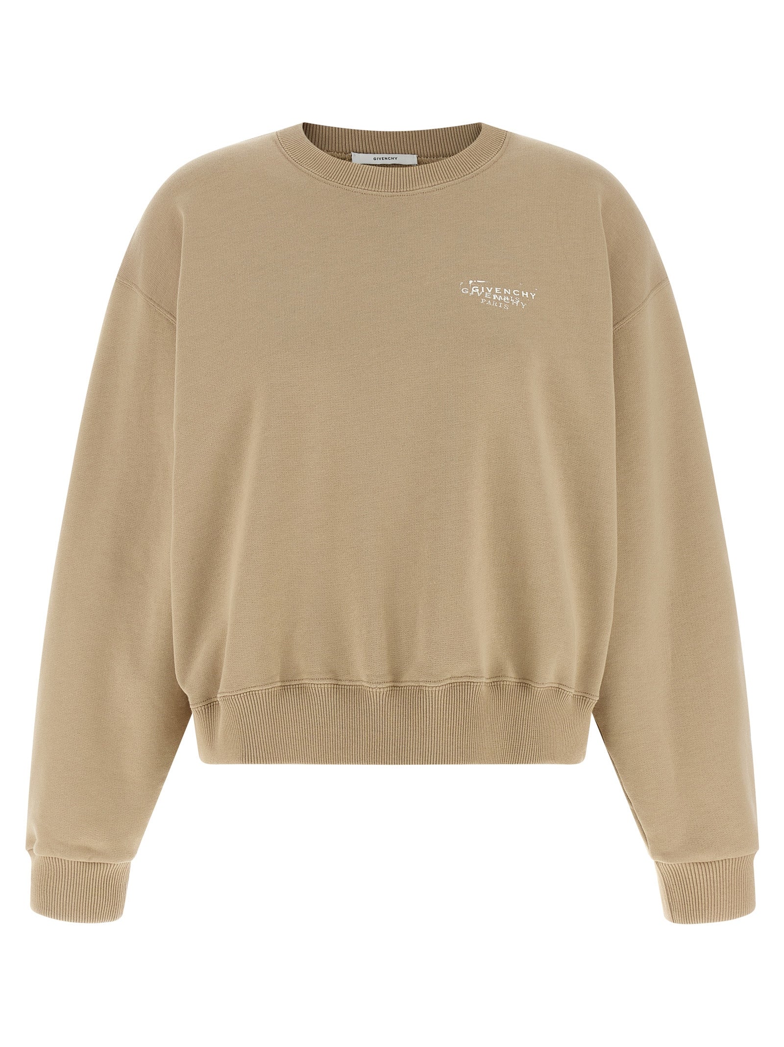 Givenchy Beige Cotton Sweatshirt