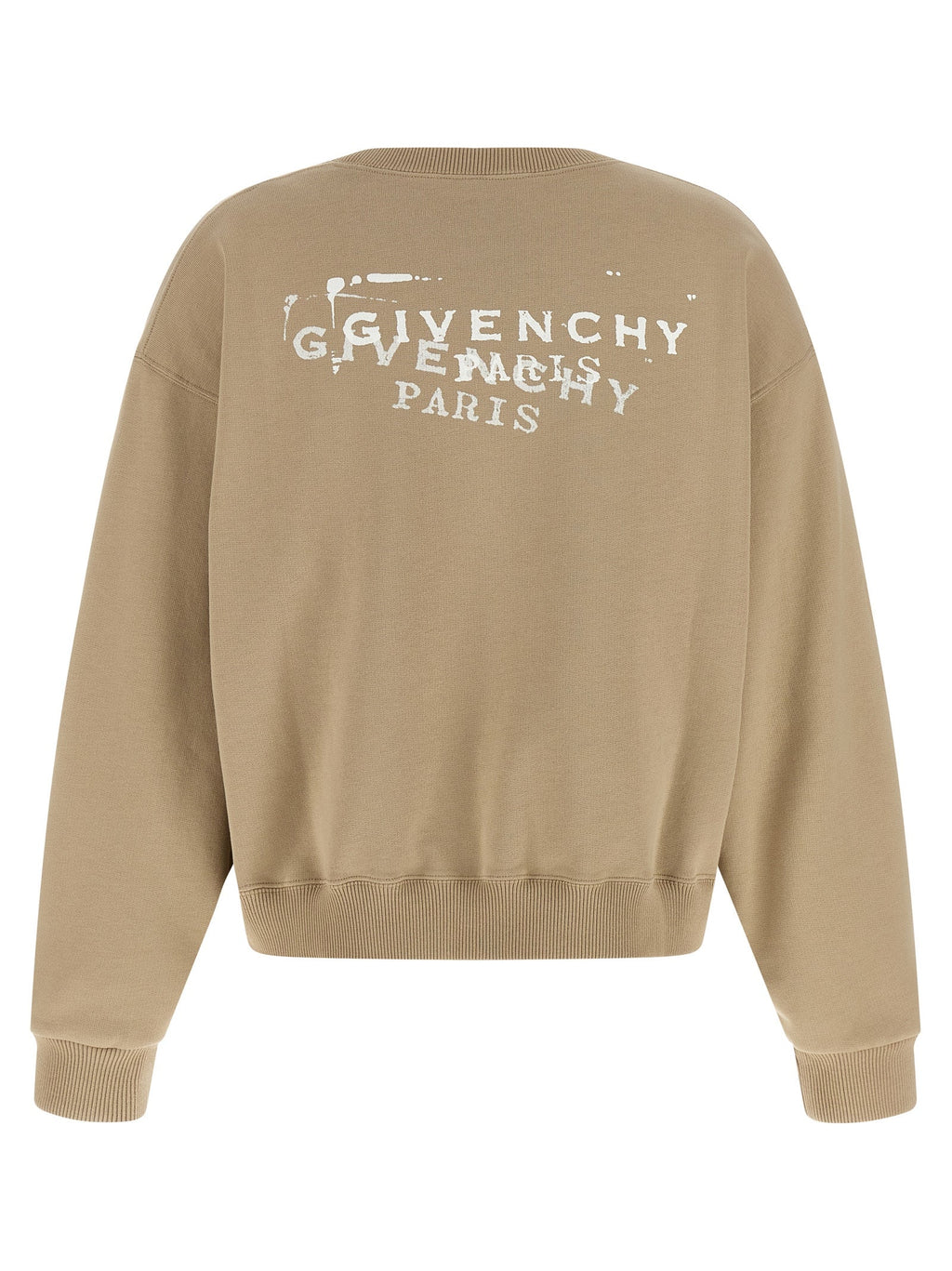 Givenchy Beige Cotton Sweatshirt