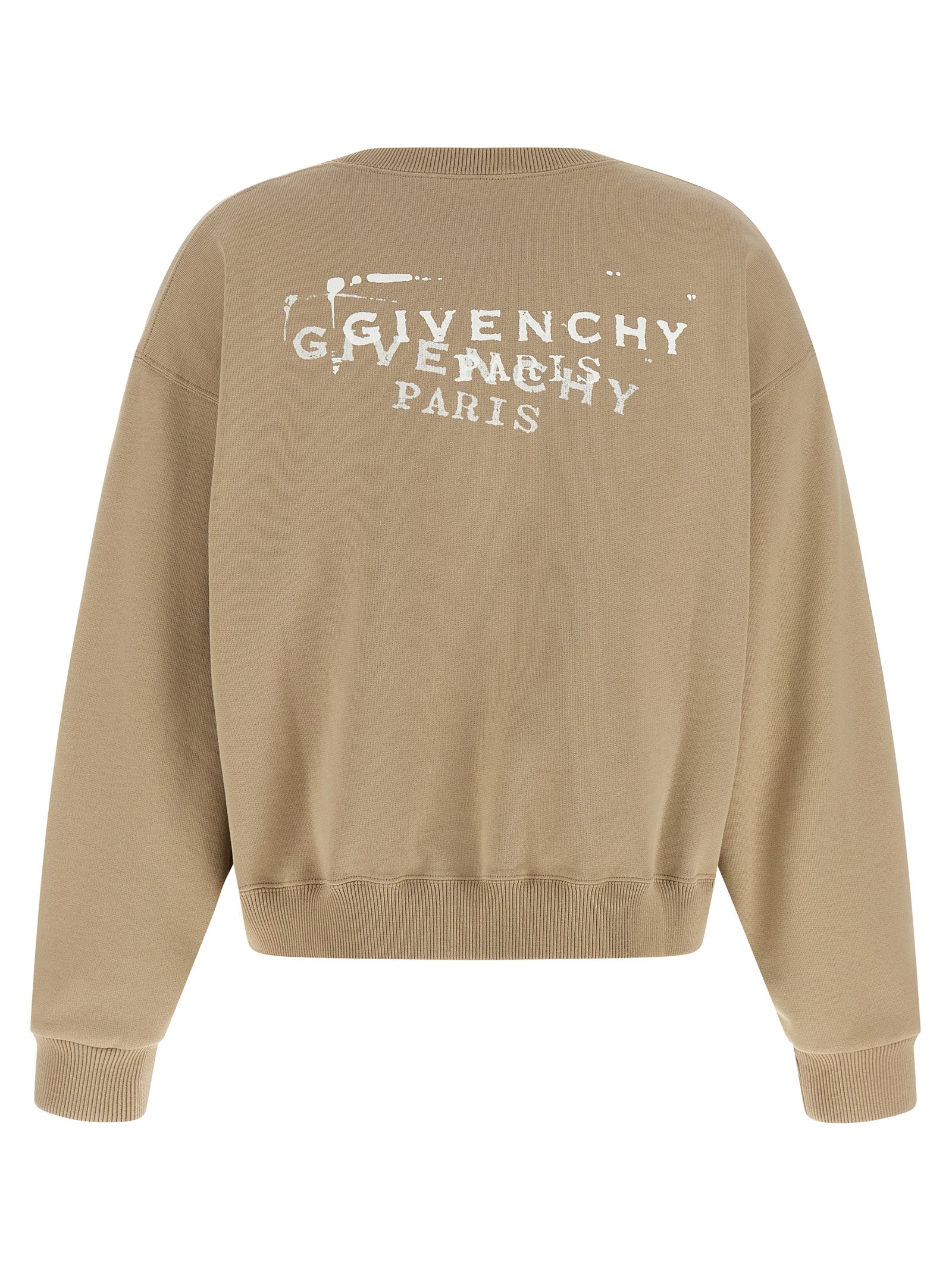 Givenchy Beige Cotton Sweatshirt