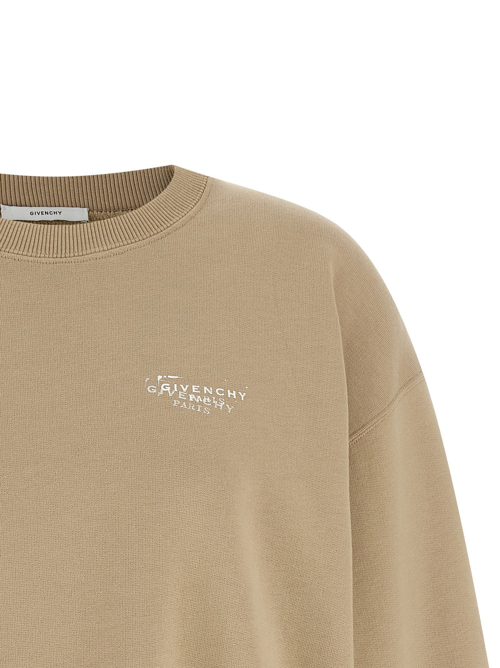 Givenchy Beige Cotton Sweatshirt