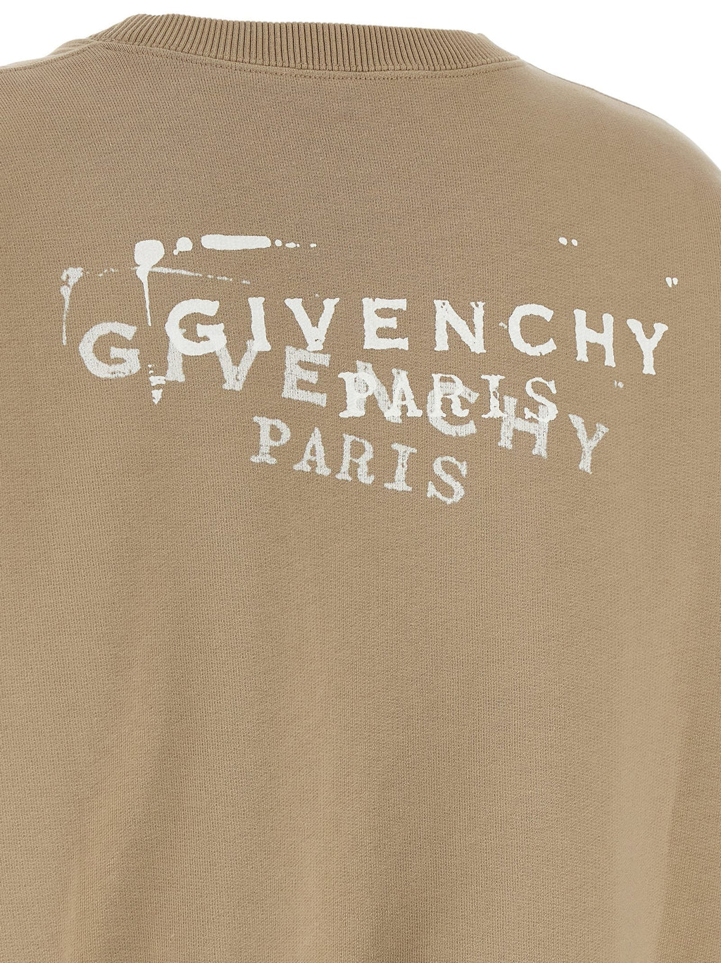 Givenchy Beige Cotton Sweatshirt