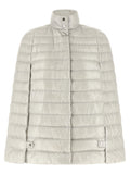 Herno Gray Polyamide Full-Length Jacket
