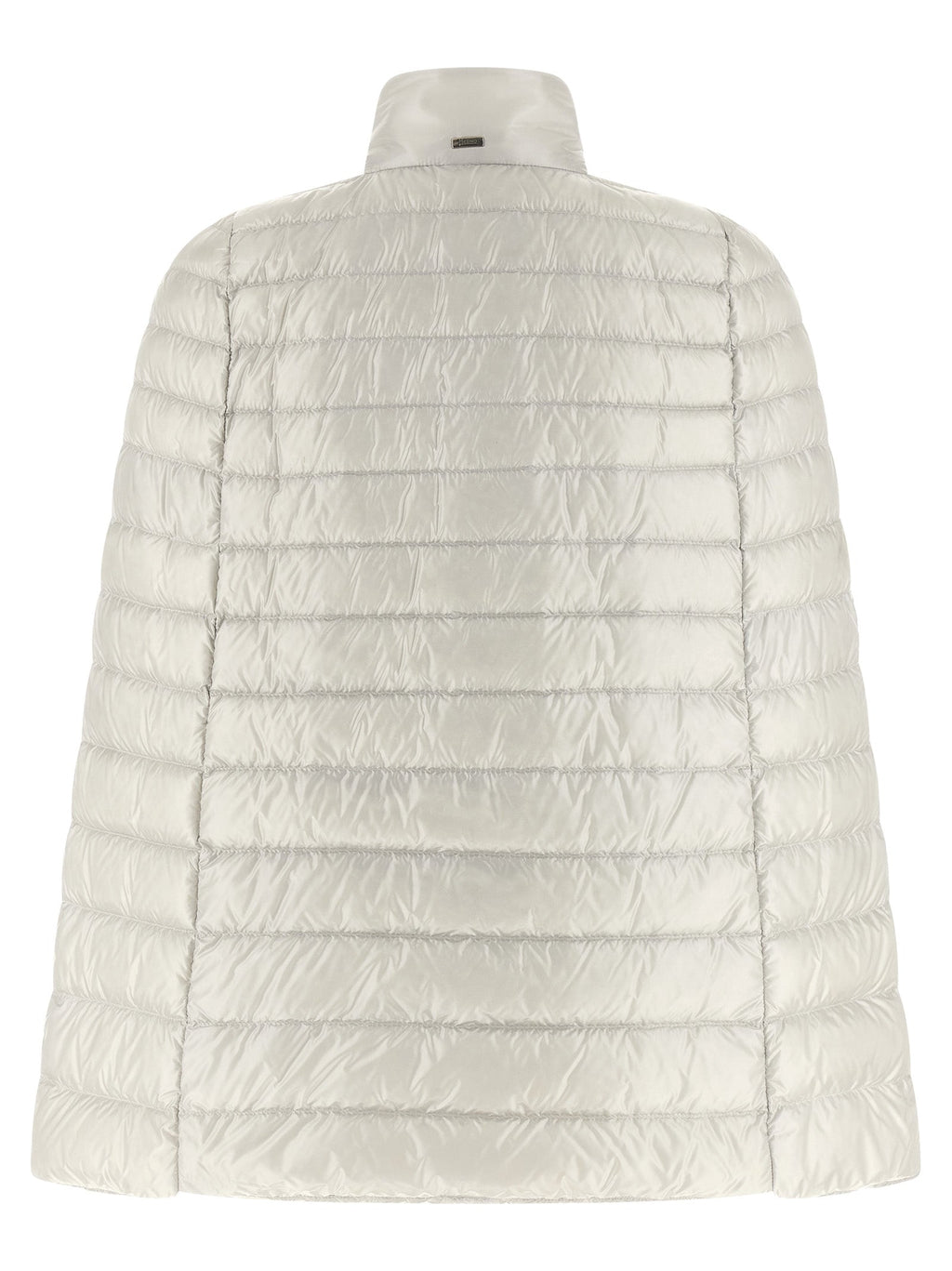 Herno Gray Polyamide Full-Length Jacket