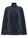 Herno Blue Polyamide Coat