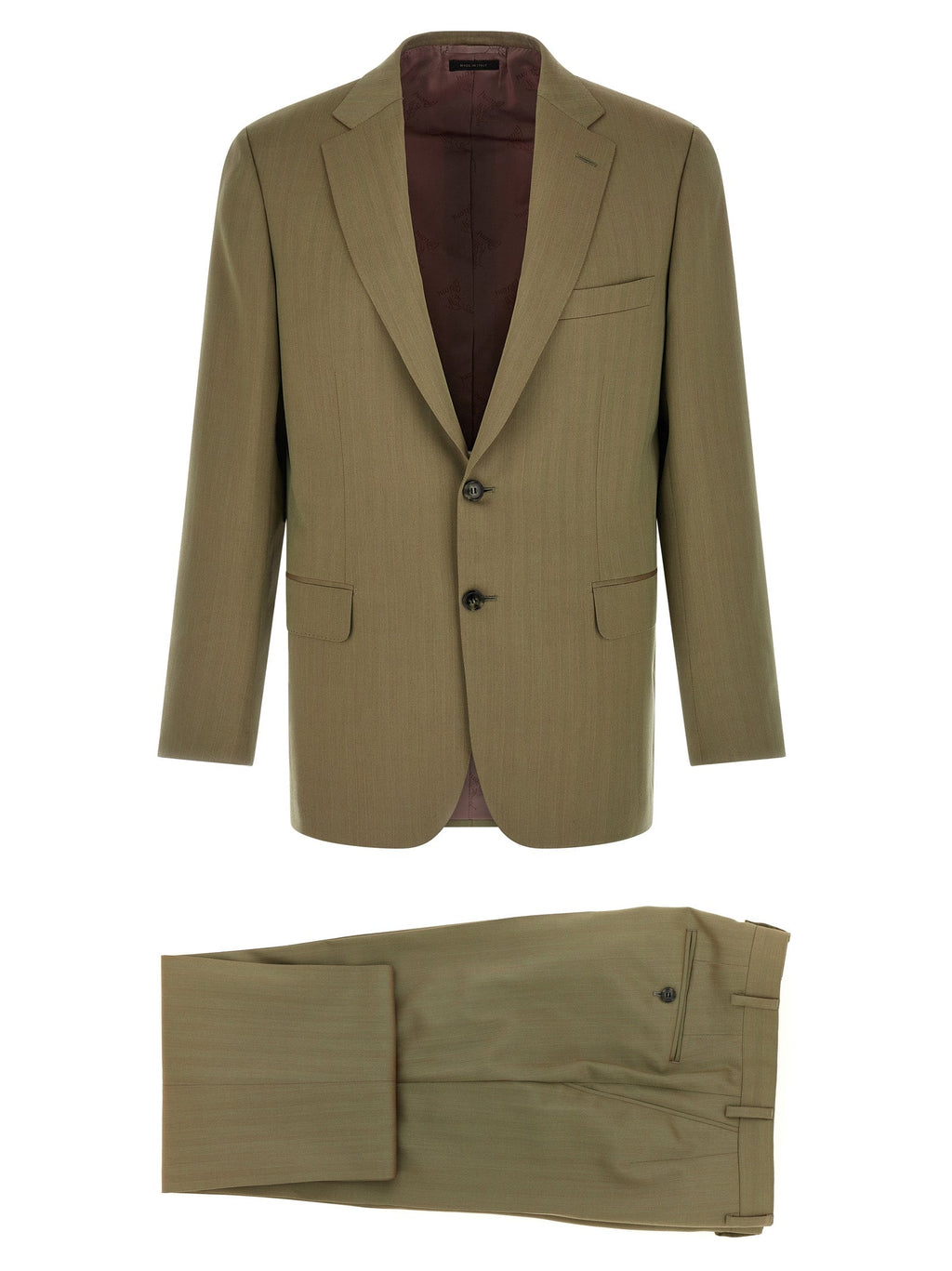 Brioni Bicolor Wool Two-Piece Suit