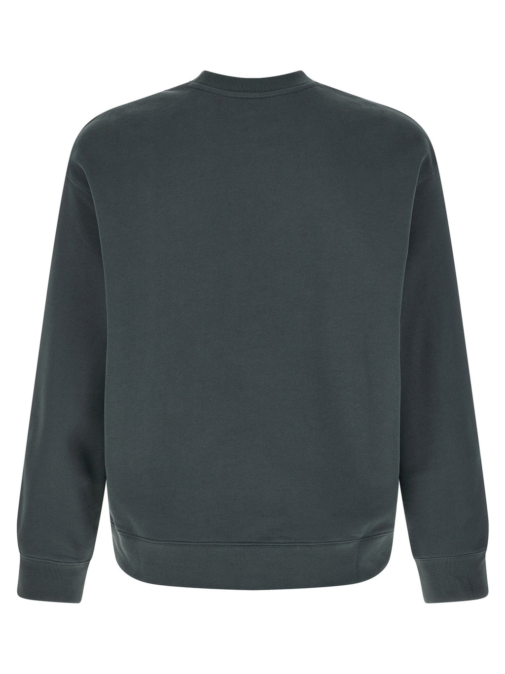 Maison Kitsuné Blue Organic Cotton Sweatshirt
