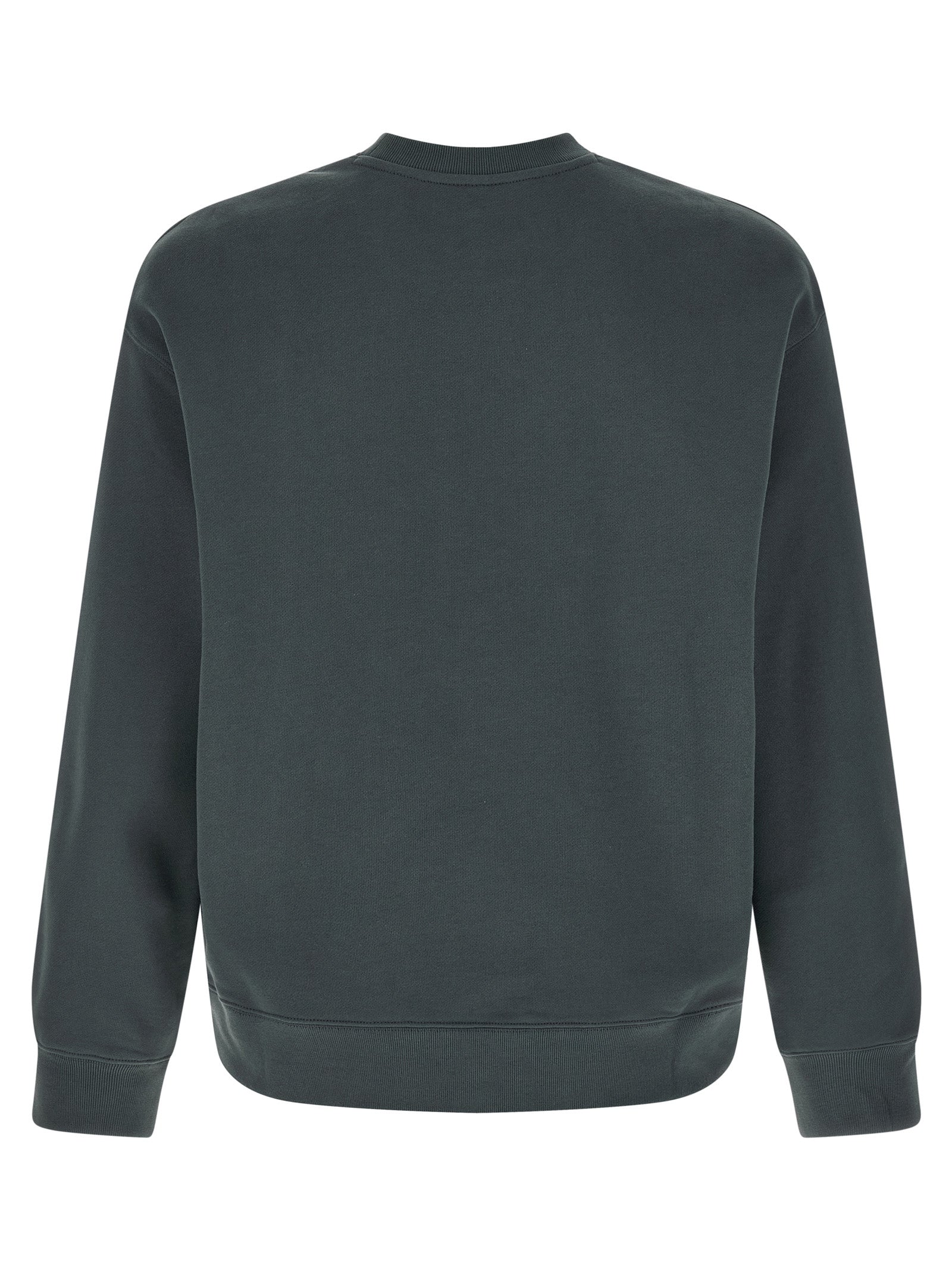 Maison Kitsuné Blue Organic Cotton Sweatshirt