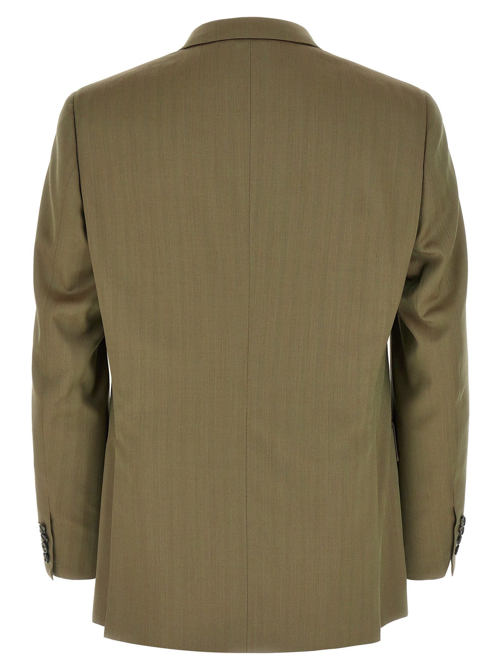 Brioni Bicolor Wool Two-Piece Suit