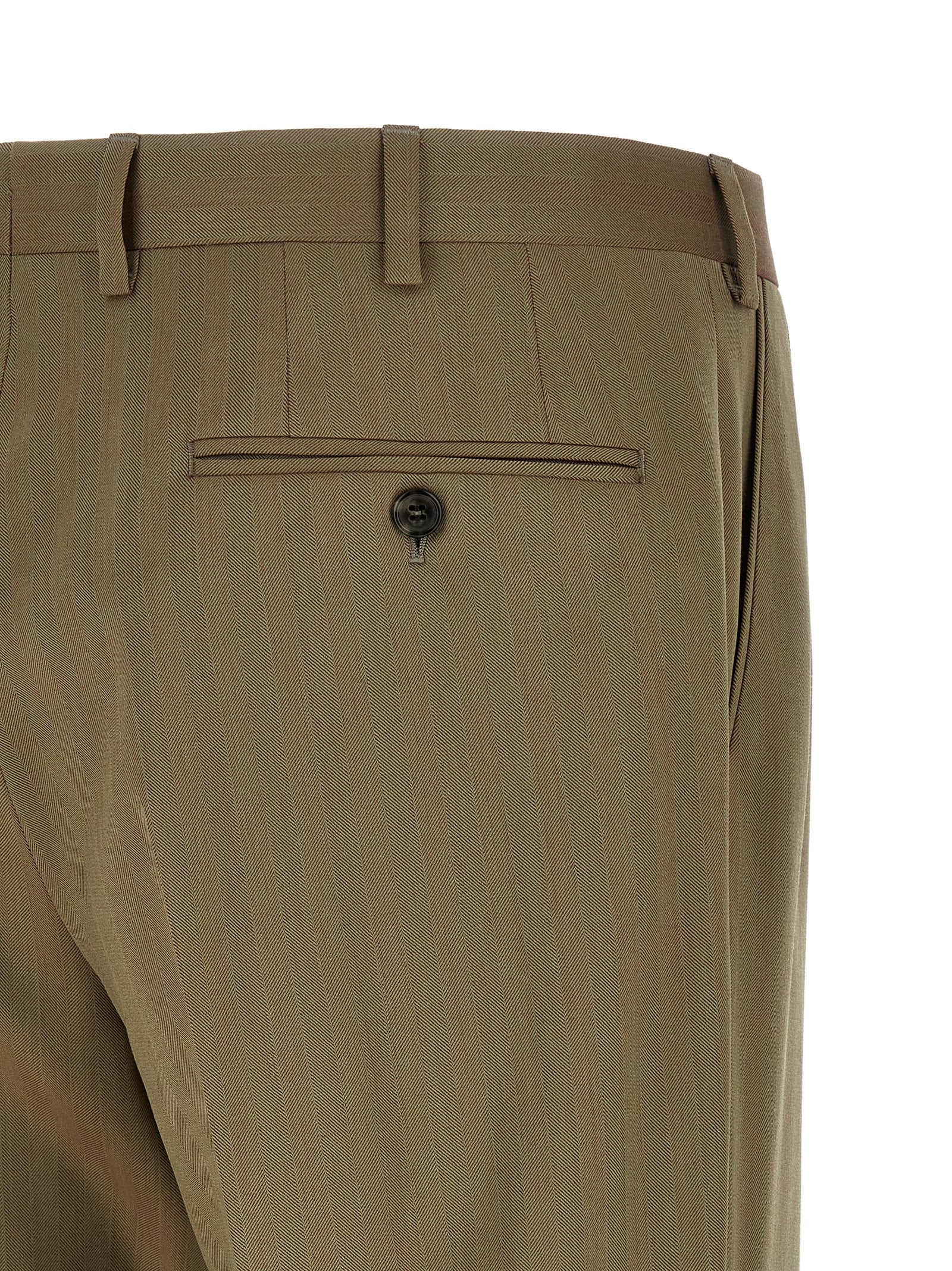 Brioni Bicolor Wool Two-Piece Suit