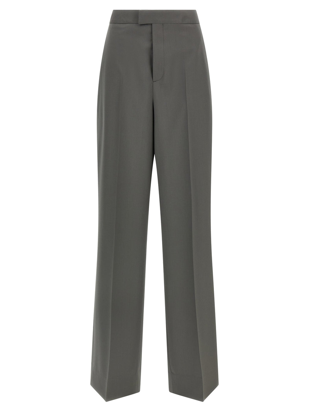 Armarium Gray Virgin Wool Dress Pants
