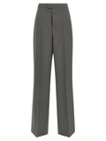 Armarium Gray Virgin Wool Dress Pants