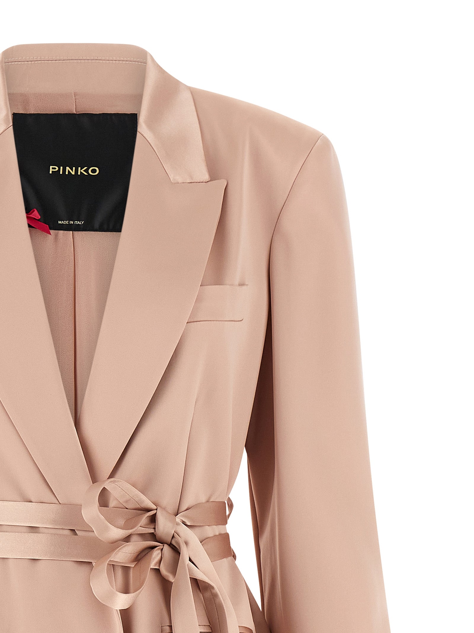 PINKO Multicolor Acetate Blazer