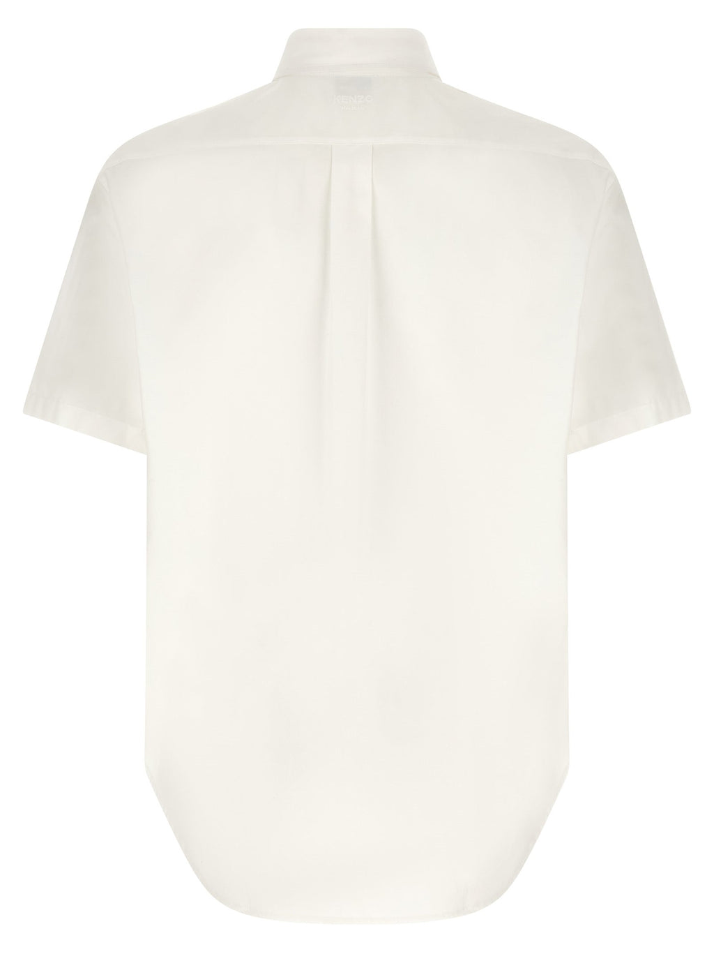 Kenzo White Cotton Blouse