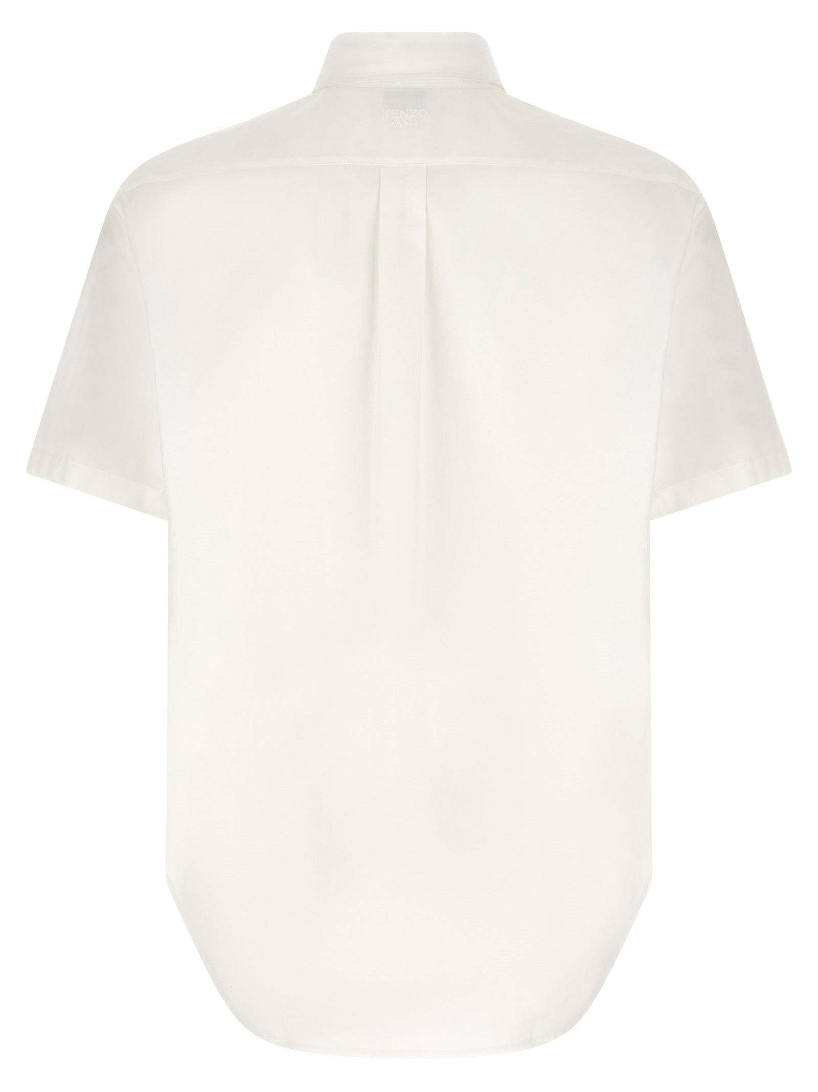 Kenzo White Cotton Blouse