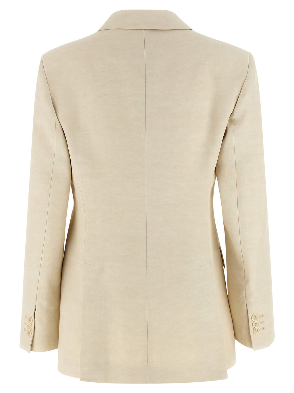 P.A.R.O.S.H. Beige Viscose Blazer
