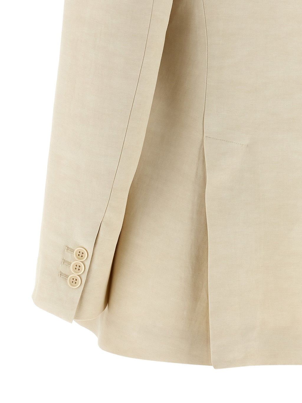 P.A.R.O.S.H. Beige Viscose Blazer