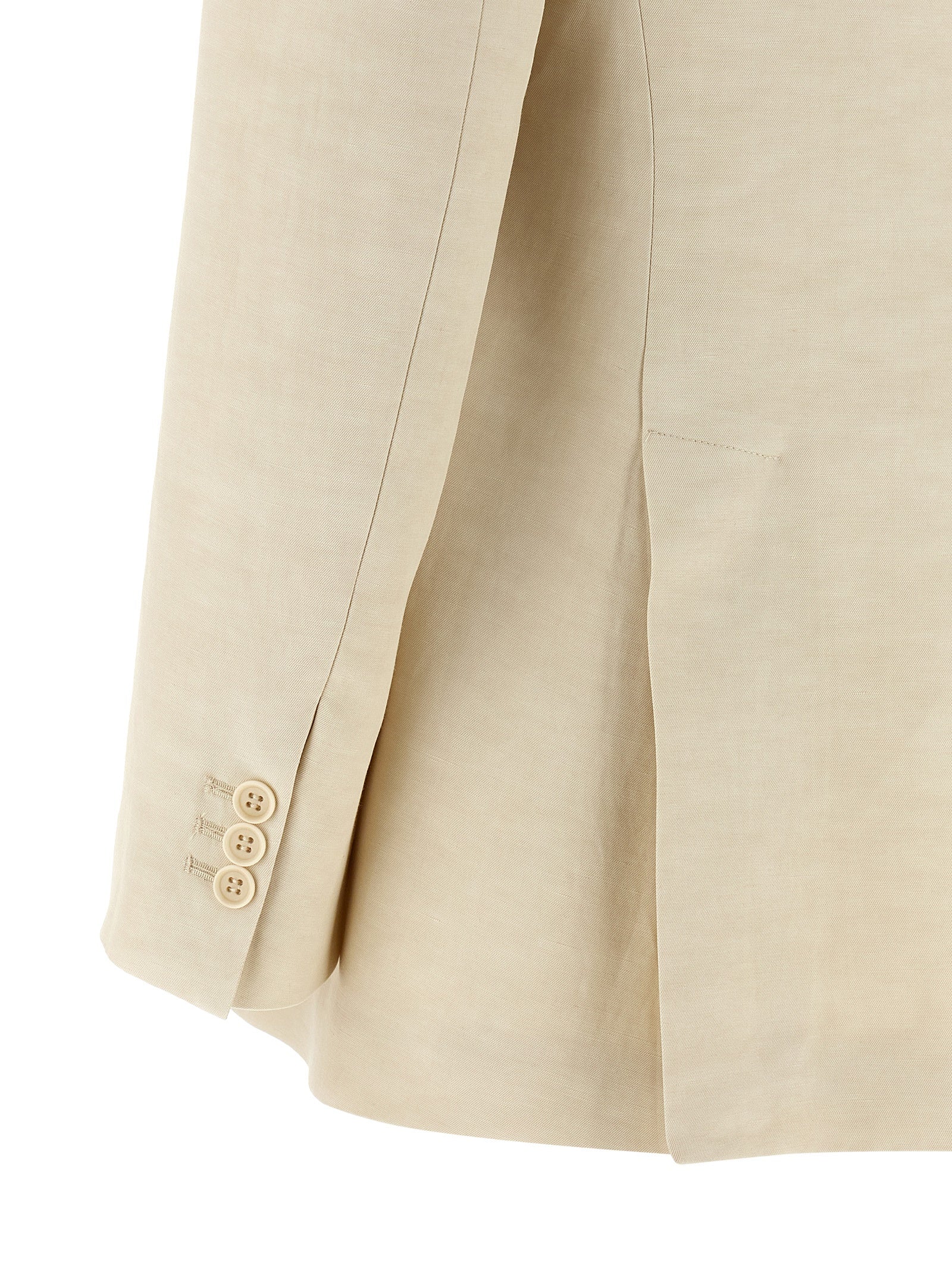 P.A.R.O.S.H. Beige Viscose Blazer