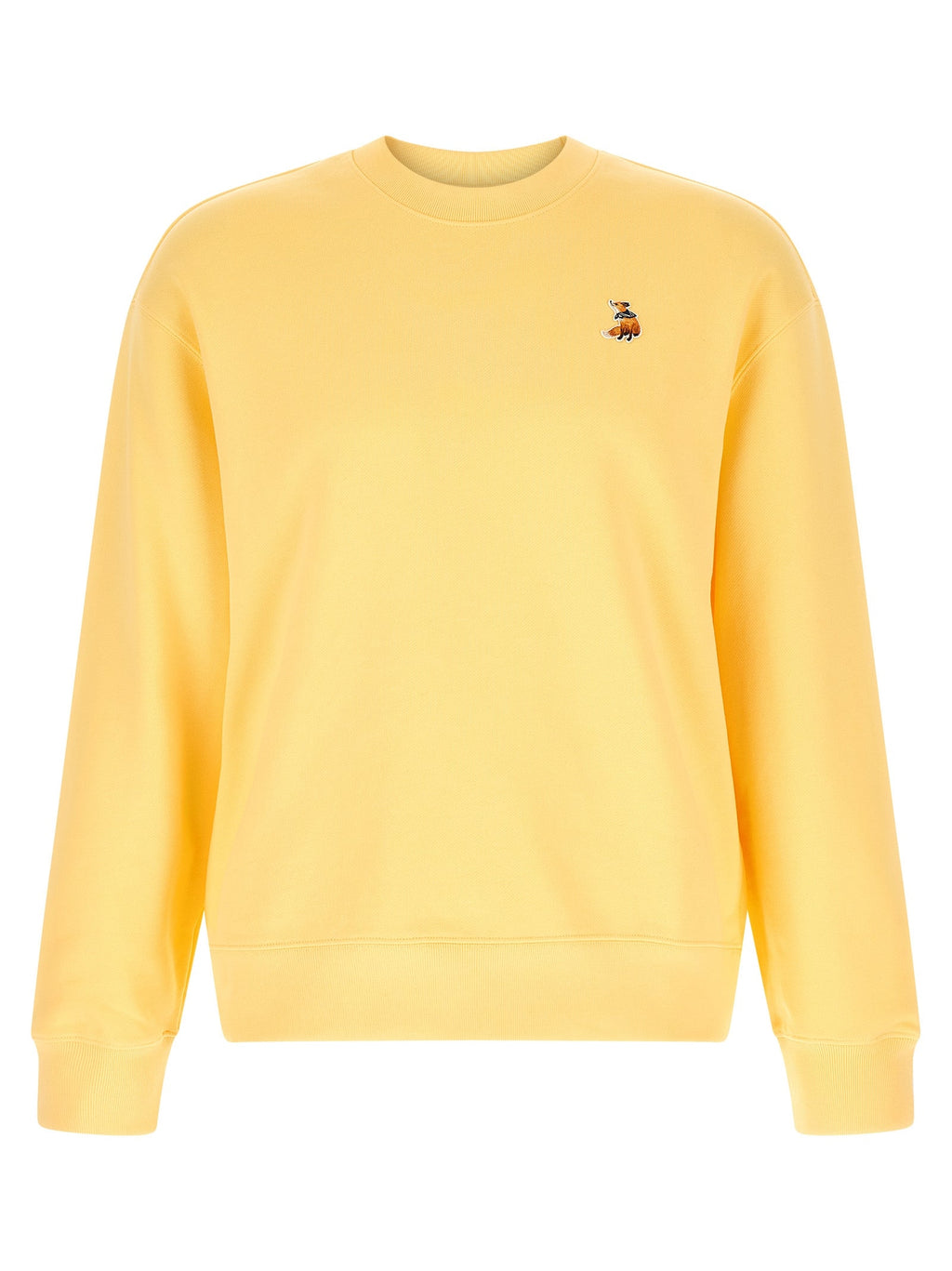 Maison Kitsuné Bicolor Organic Cotton Sweatshirt