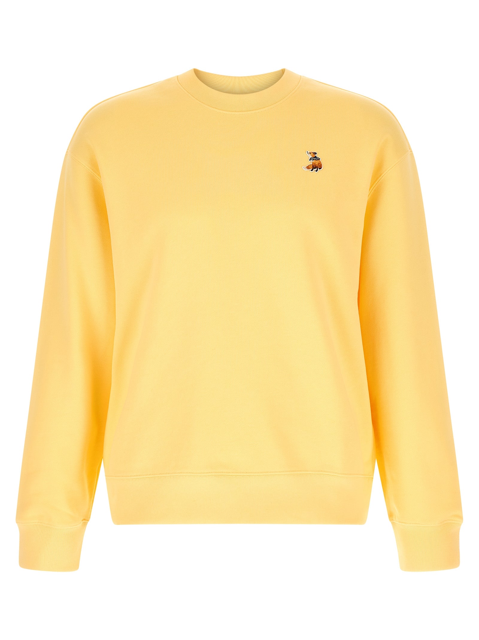 Maison Kitsuné Bicolor Organic Cotton Sweatshirt