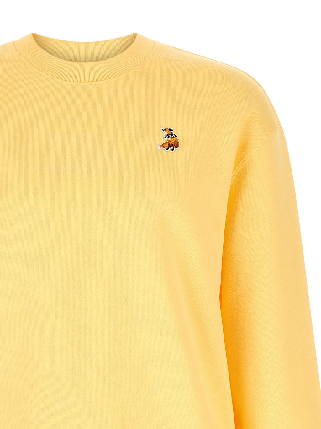 Maison Kitsuné Bicolor Organic Cotton Sweatshirt