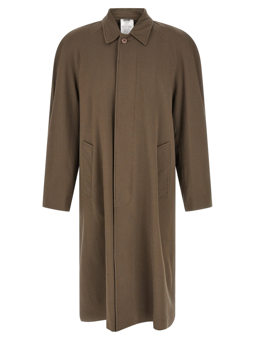 Magliano Beige Virgin Wool Coat