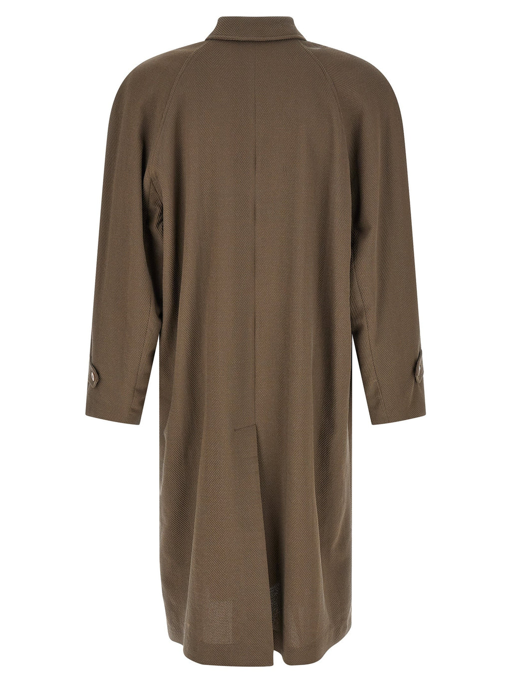 Magliano Beige Virgin Wool Coat