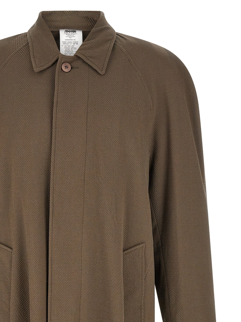 Magliano Beige Virgin Wool Coat