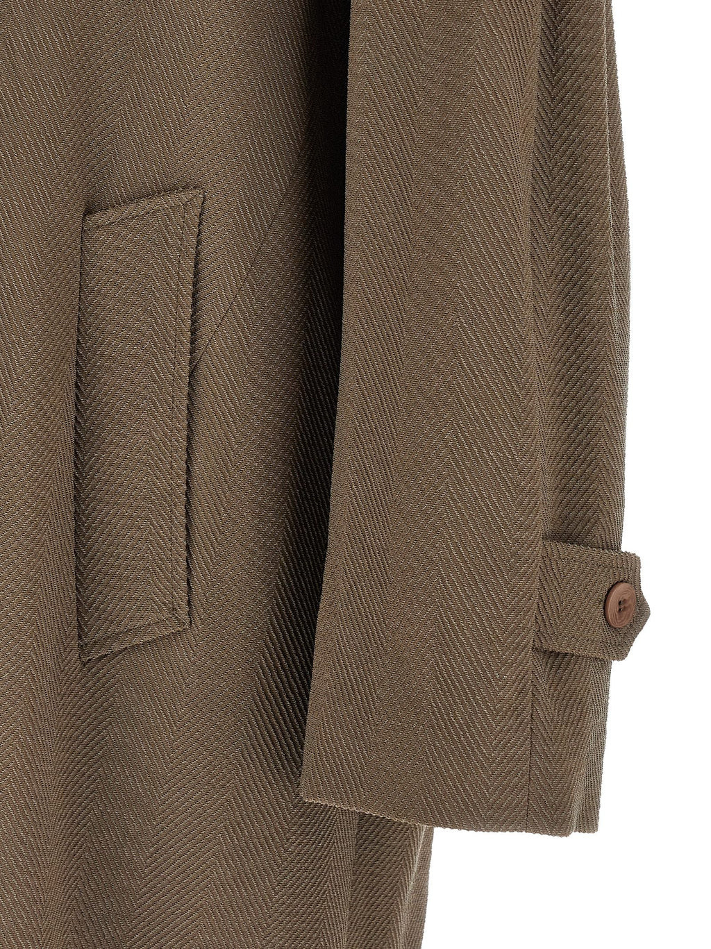 Magliano Beige Virgin Wool Coat
