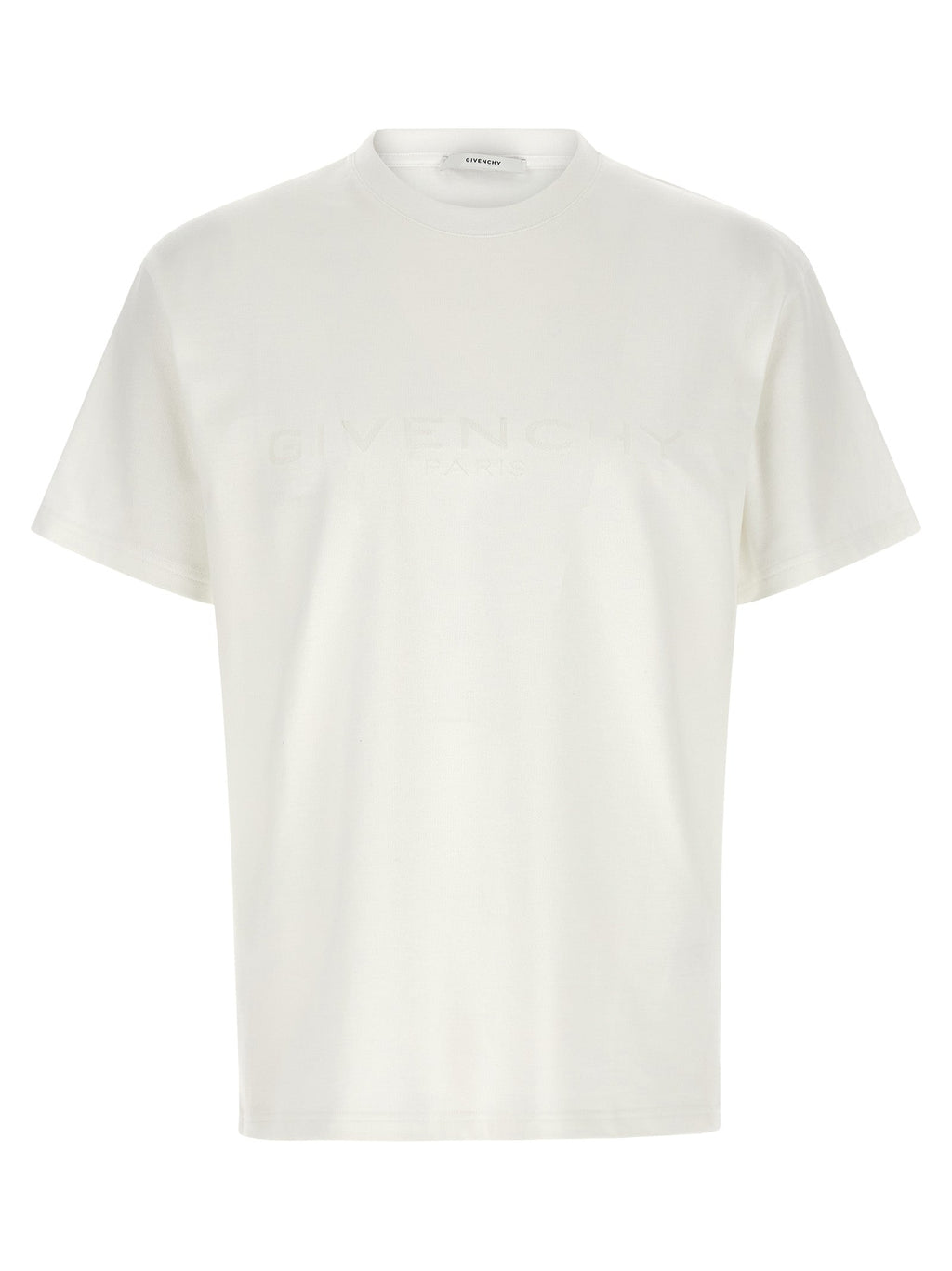 Givenchy White Cotton T-Shirt