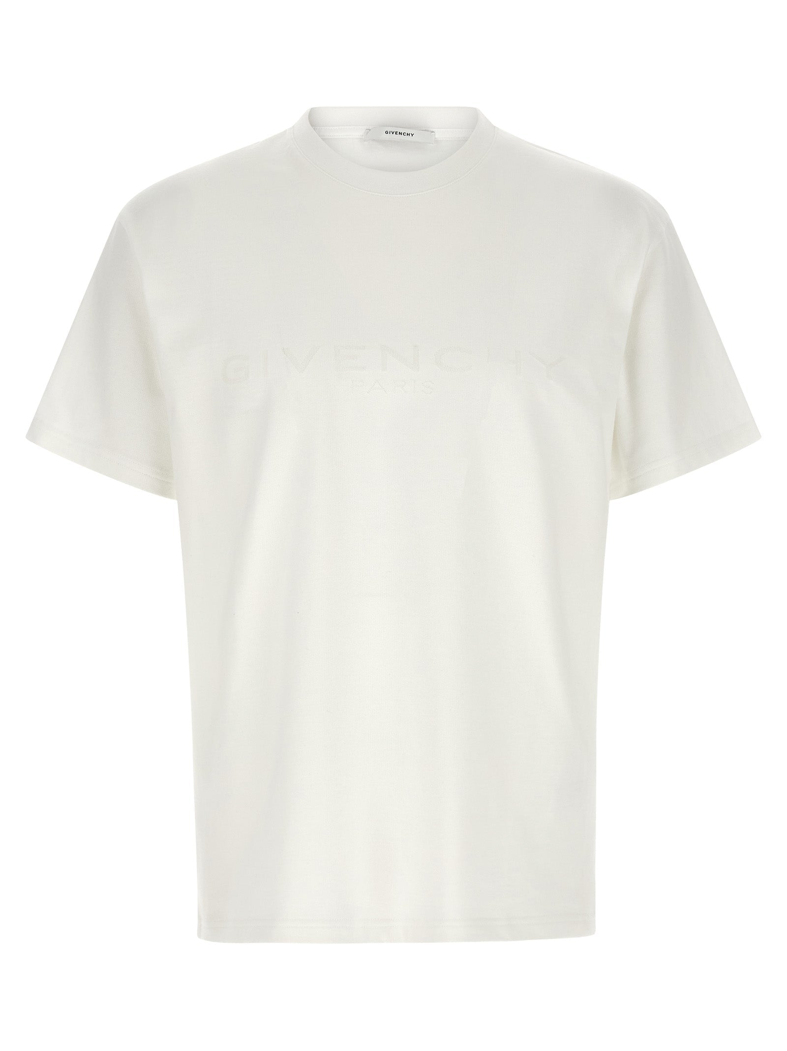 Givenchy White Cotton T-Shirt