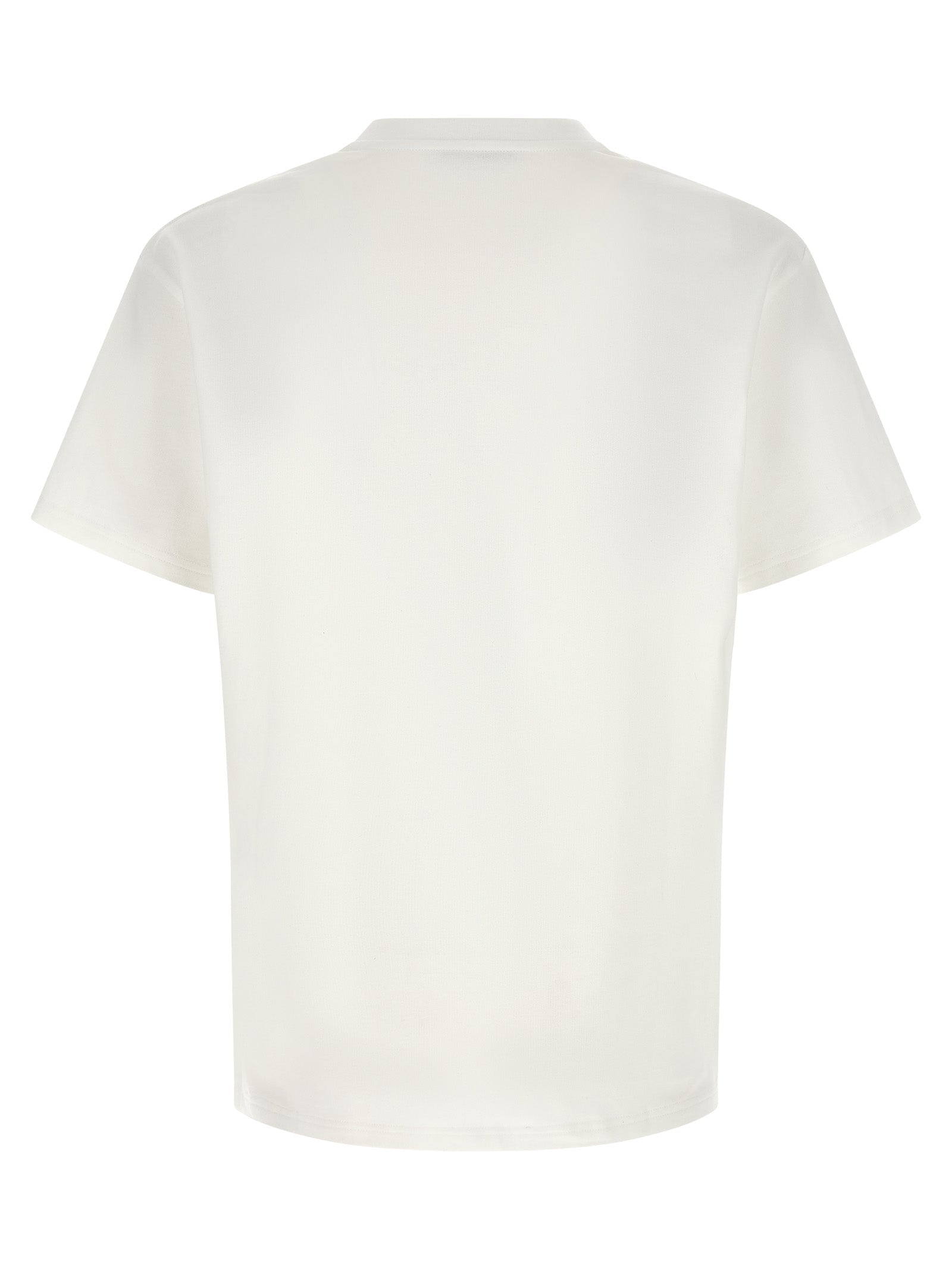 Givenchy White Cotton T-Shirt