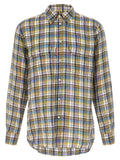 Dsquared² Multicolor Linen Blouse