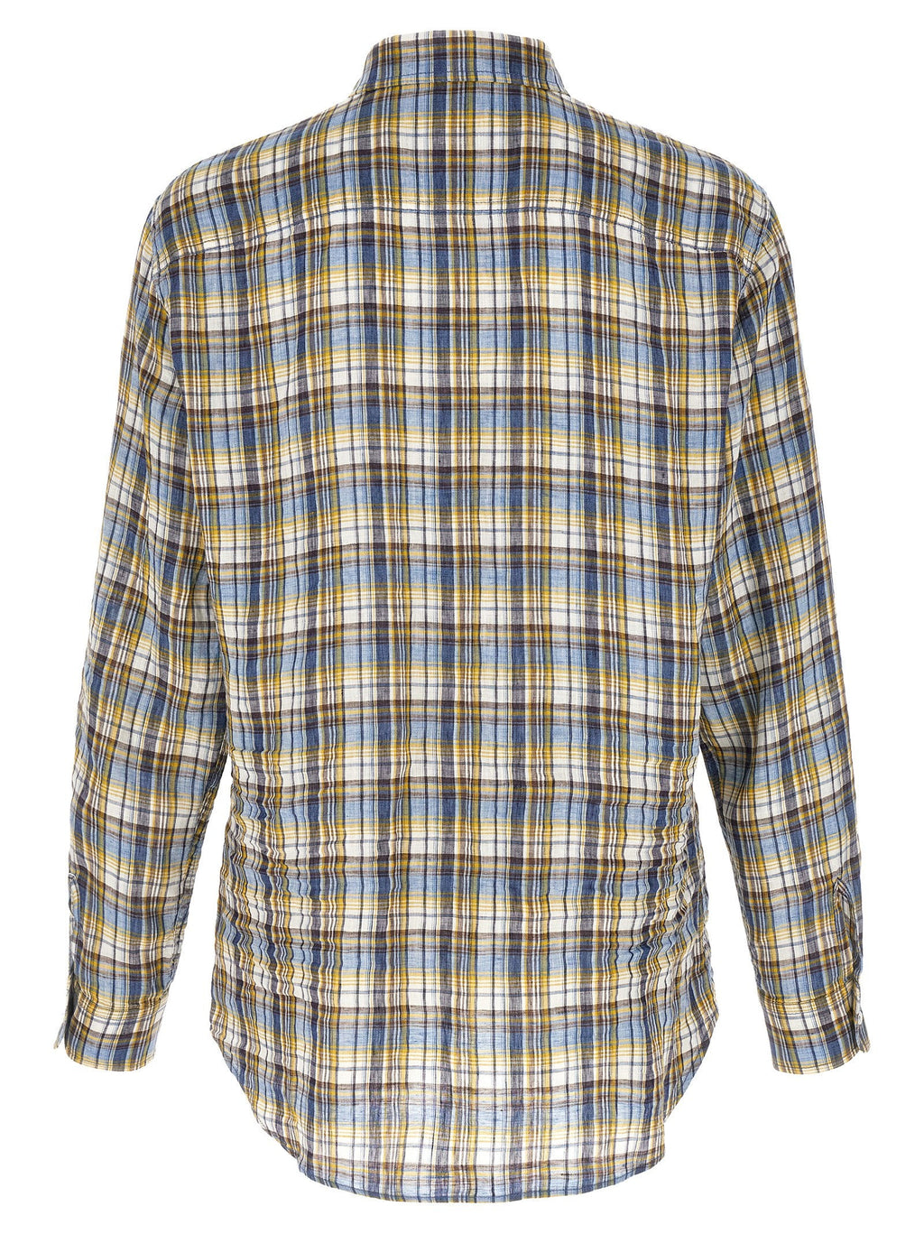 Dsquared² Multicolor Linen Blouse