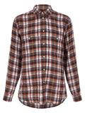 Dsquared² Multicolor Linen Blouse