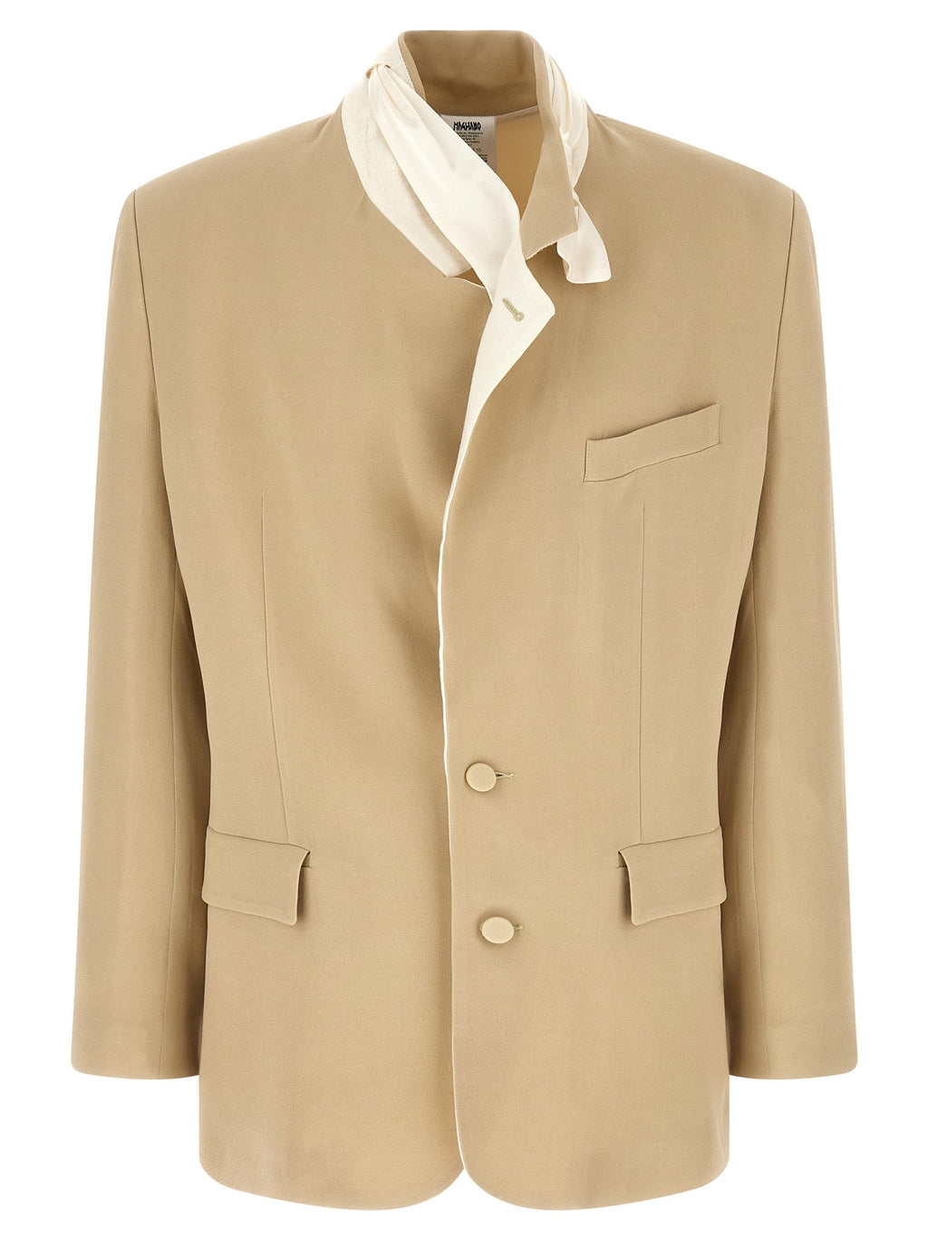 Magliano Beige Viscose Blazer