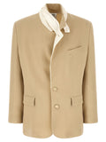 Magliano Beige Viscose Blazer