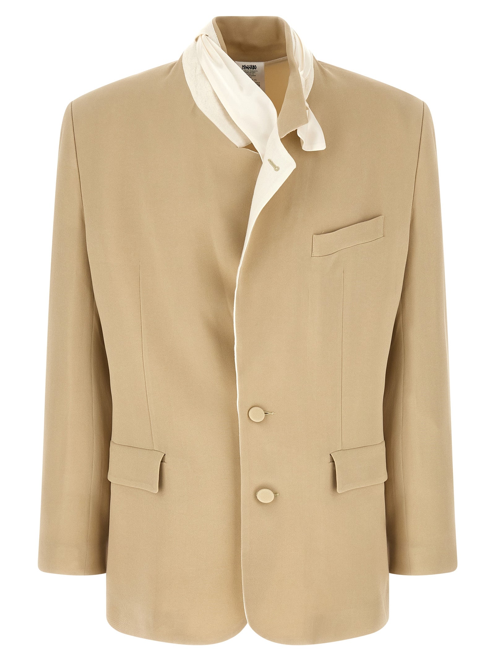 Magliano Beige Viscose Blazer