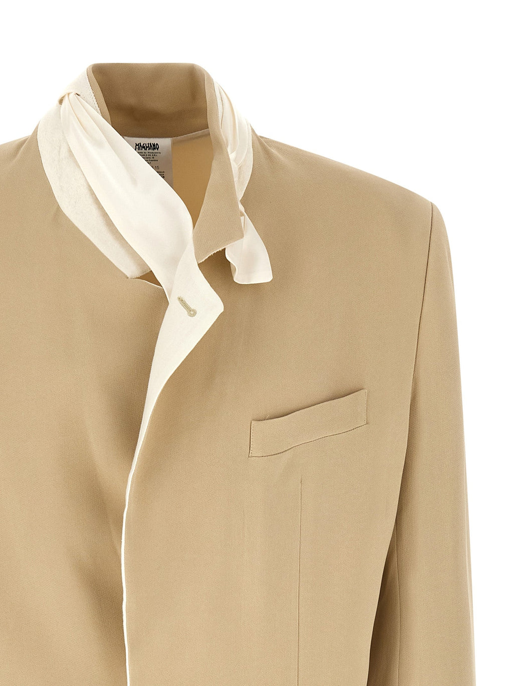 Magliano Beige Viscose Blazer