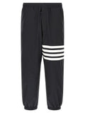 Thom Browne Blue Polyamide Joggers (Workout Pants)