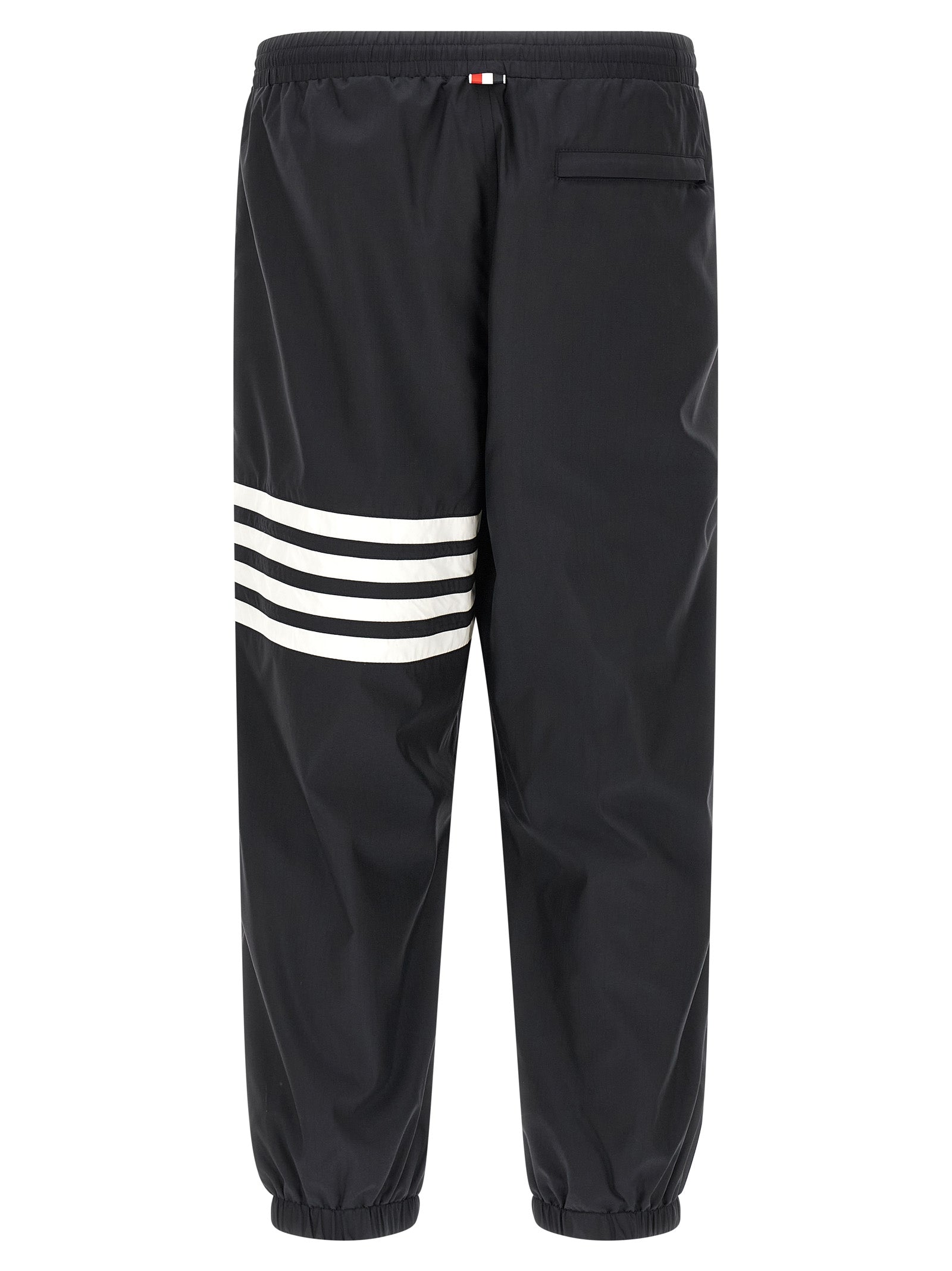 Thom Browne Blue Polyamide Joggers (Workout Pants)