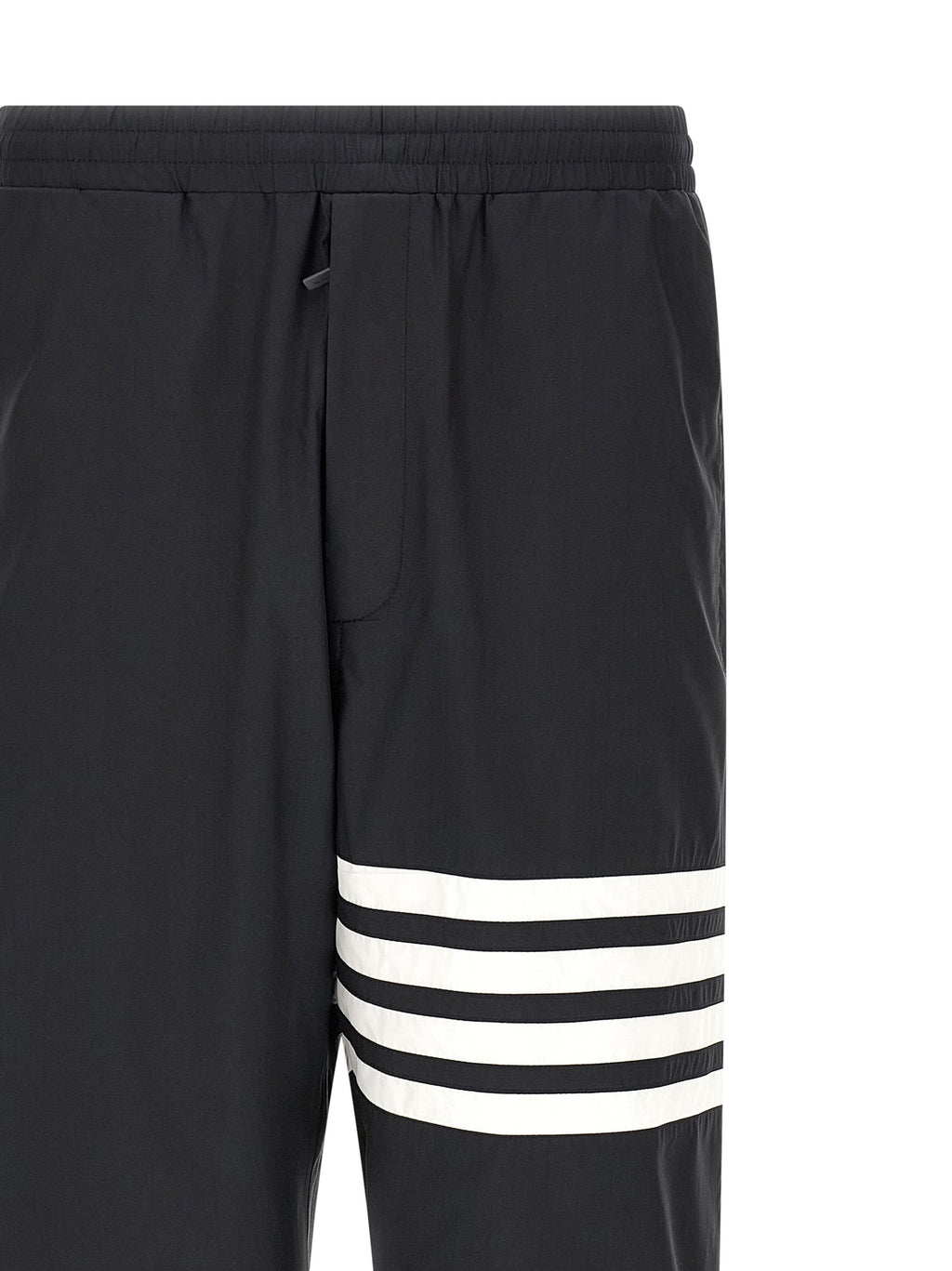Thom Browne Blue Polyamide Joggers (Workout Pants)