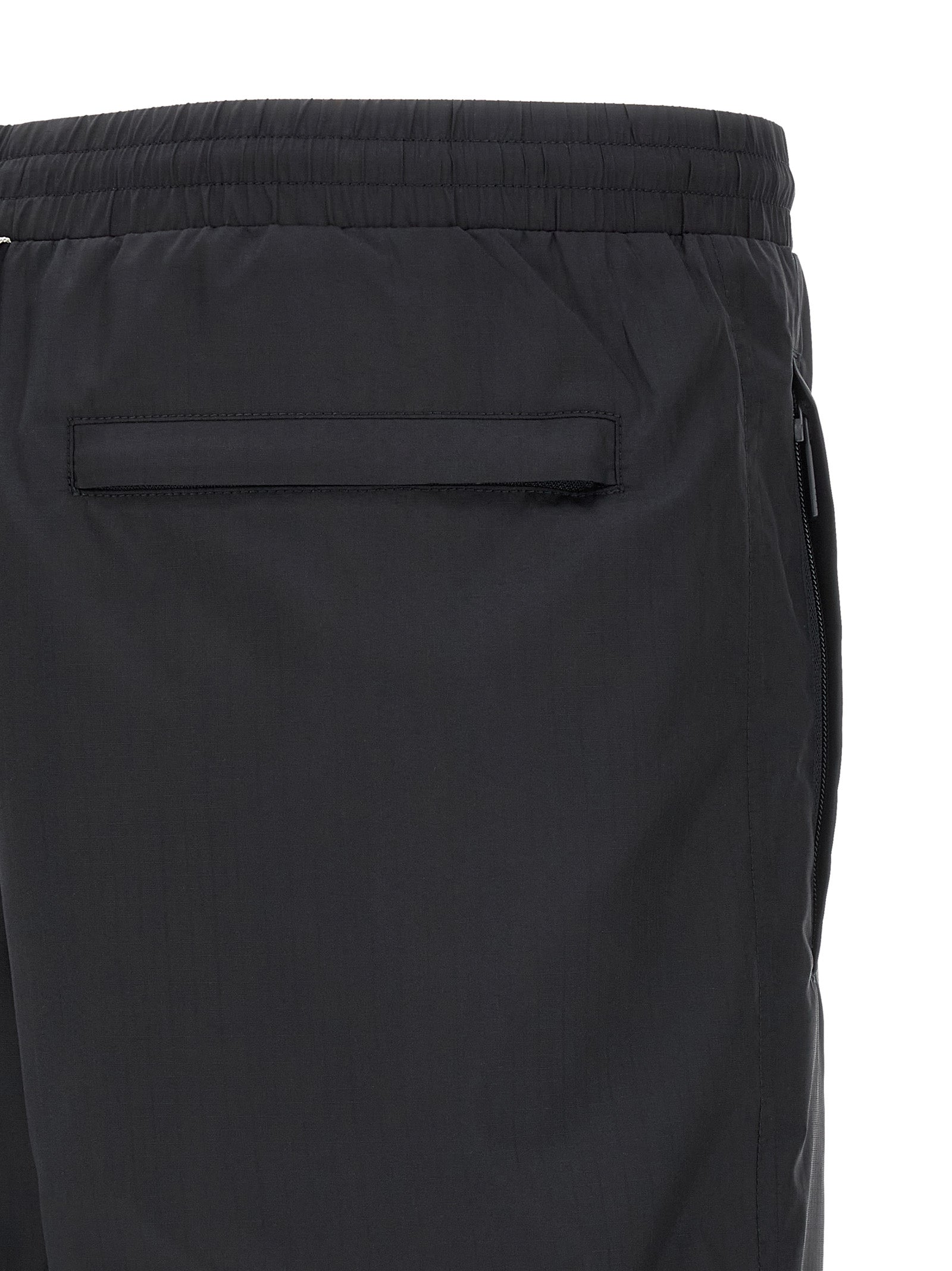 Thom Browne Blue Polyamide Joggers (Workout Pants)